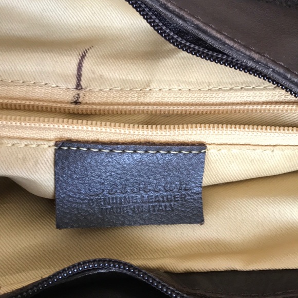 Cristian Italian Leather Shoulder bag - Picture 7 of 7